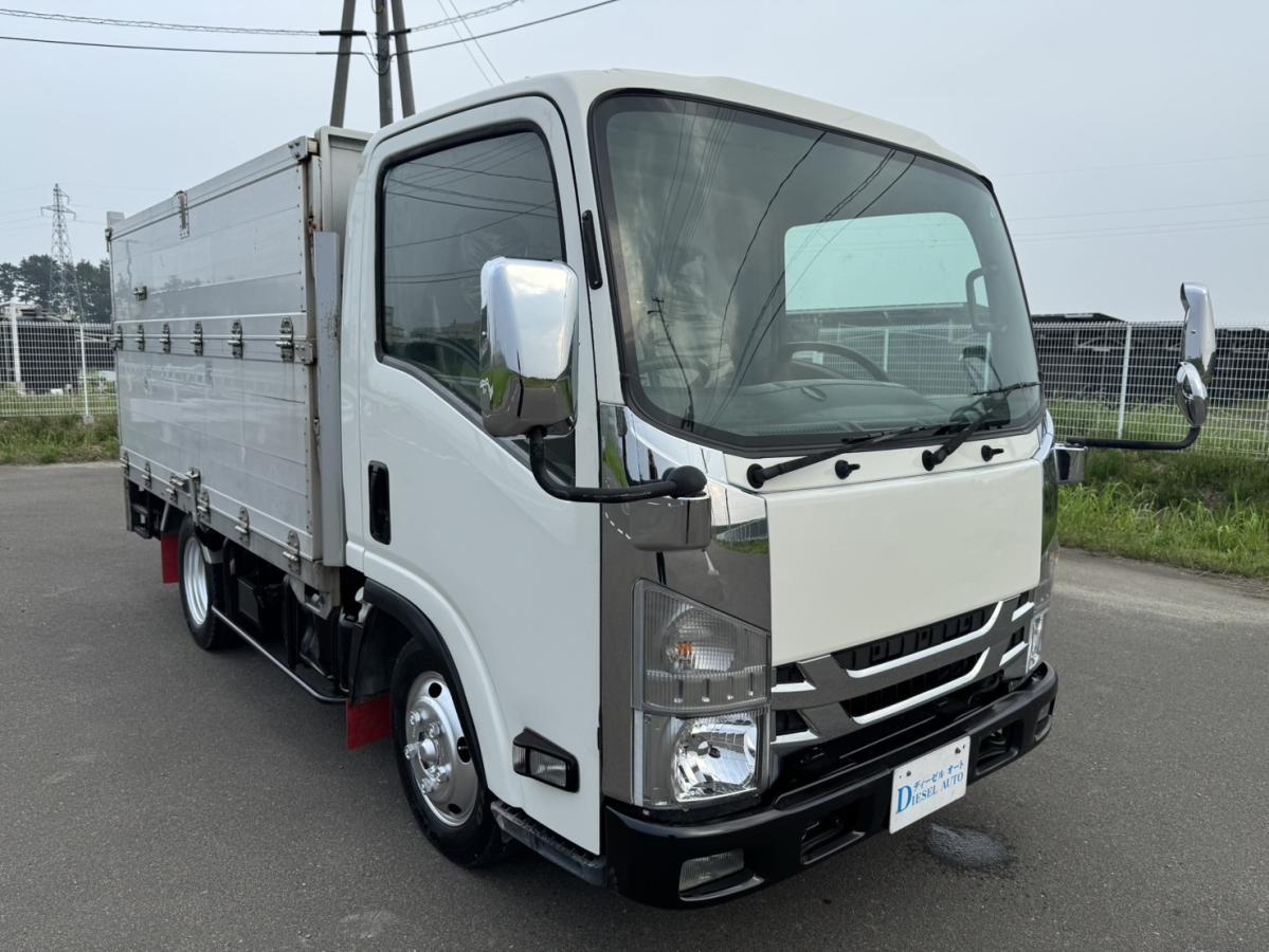 平成23年エルフアルミブロック平パワーゲートマニュアル6速|中古トラックの販売・買取・査定のアイナビ