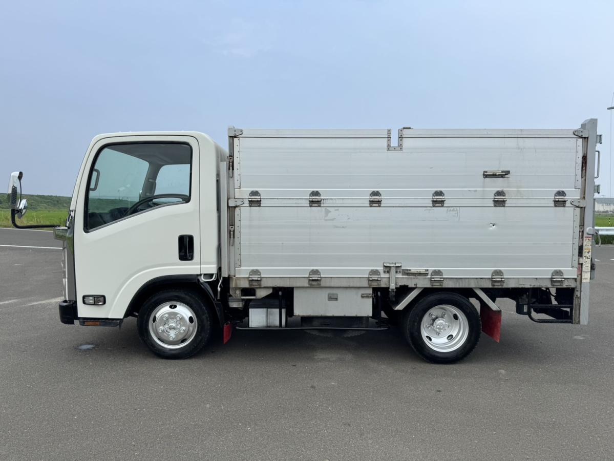 平成23年エルフアルミブロック平パワーゲートマニュアル6速|中古トラックの販売・買取・査定のアイナビ