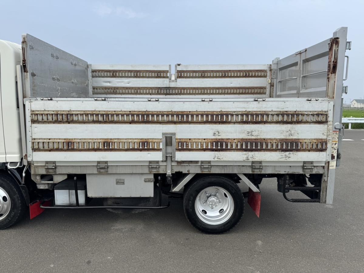 平成23年エルフアルミブロック平パワーゲートマニュアル6速|中古トラックの販売・買取・査定のアイナビ