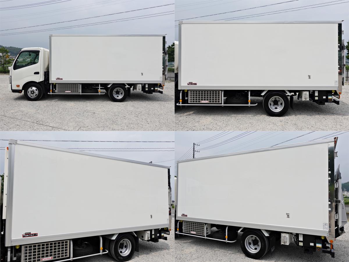 跳上パワーゲート1tスタンバイ低温冷蔵冷凍ワイドロング|中古トラックの販売・買取・査定のアイナビ