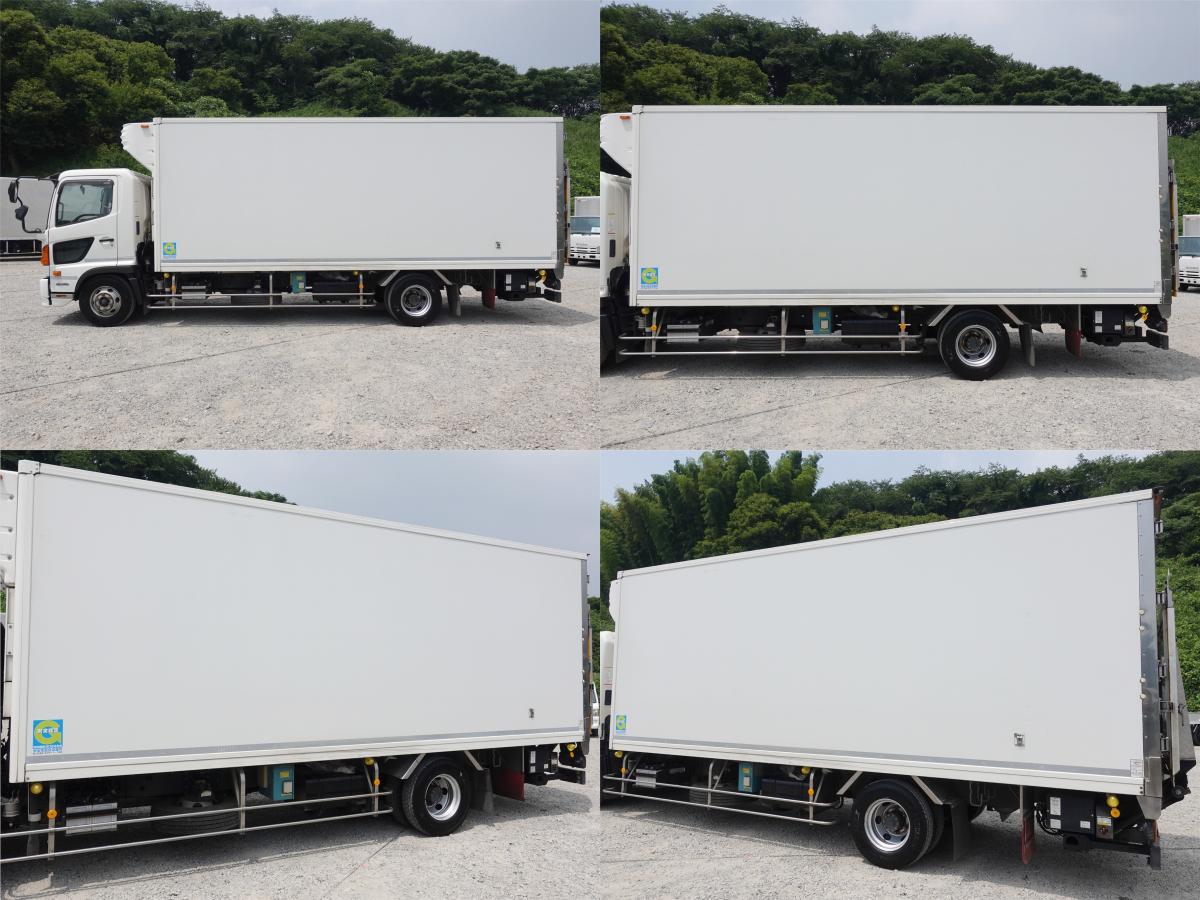 低温冷蔵冷凍跳上パワーゲート1tスタンバイ付|中古トラックの販売・買取・査定のアイナビ