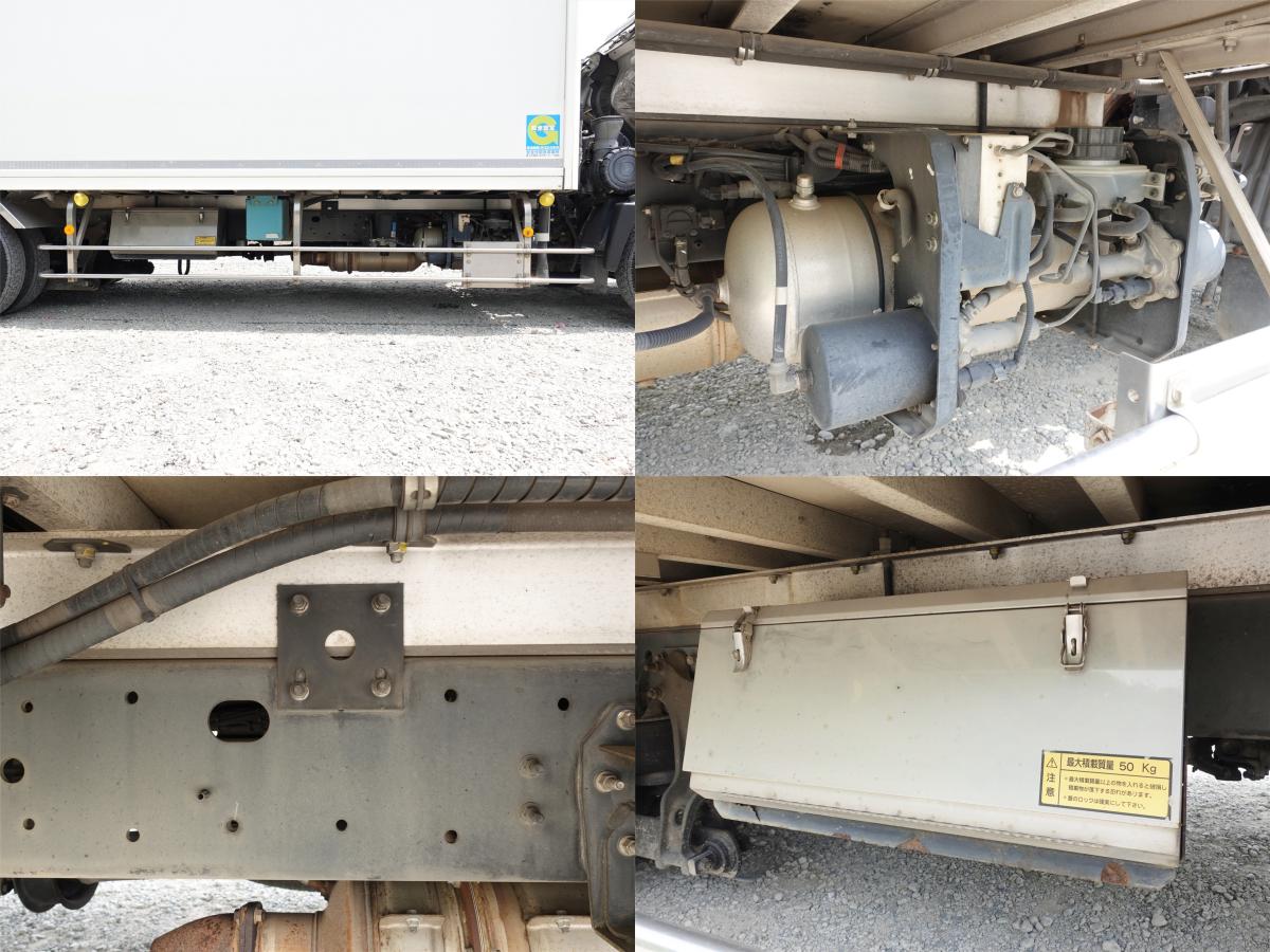 低温冷蔵冷凍跳上パワーゲート1tスタンバイ付|中古トラックの販売・買取・査定のアイナビ