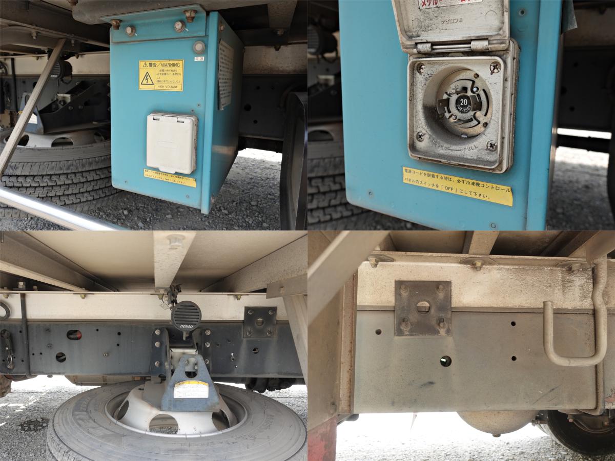 低温冷蔵冷凍跳上パワーゲート1tスタンバイ付|中古トラックの販売・買取・査定のアイナビ