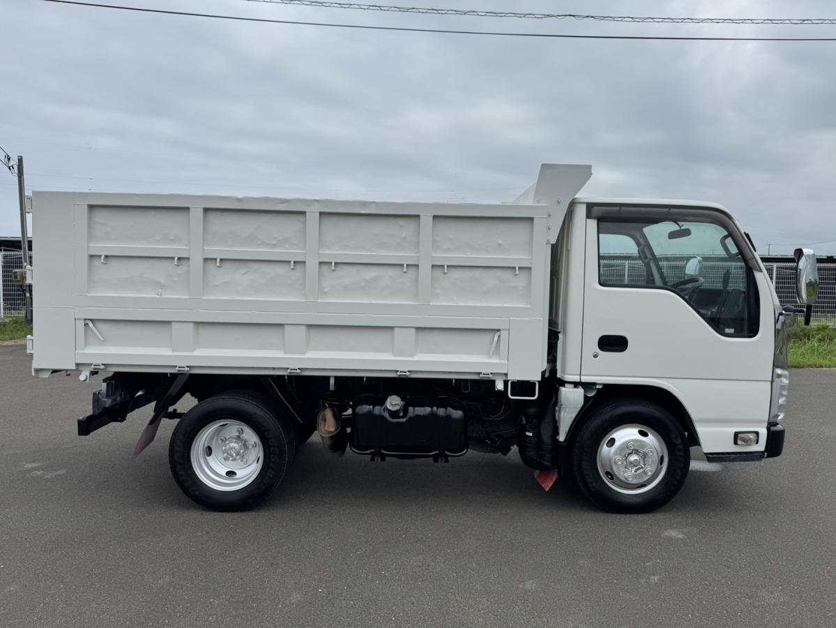 平成24年エルフ深ダンプマニュアル6速あゆみ掛け有|中古トラックの販売・買取・査定のアイナビ