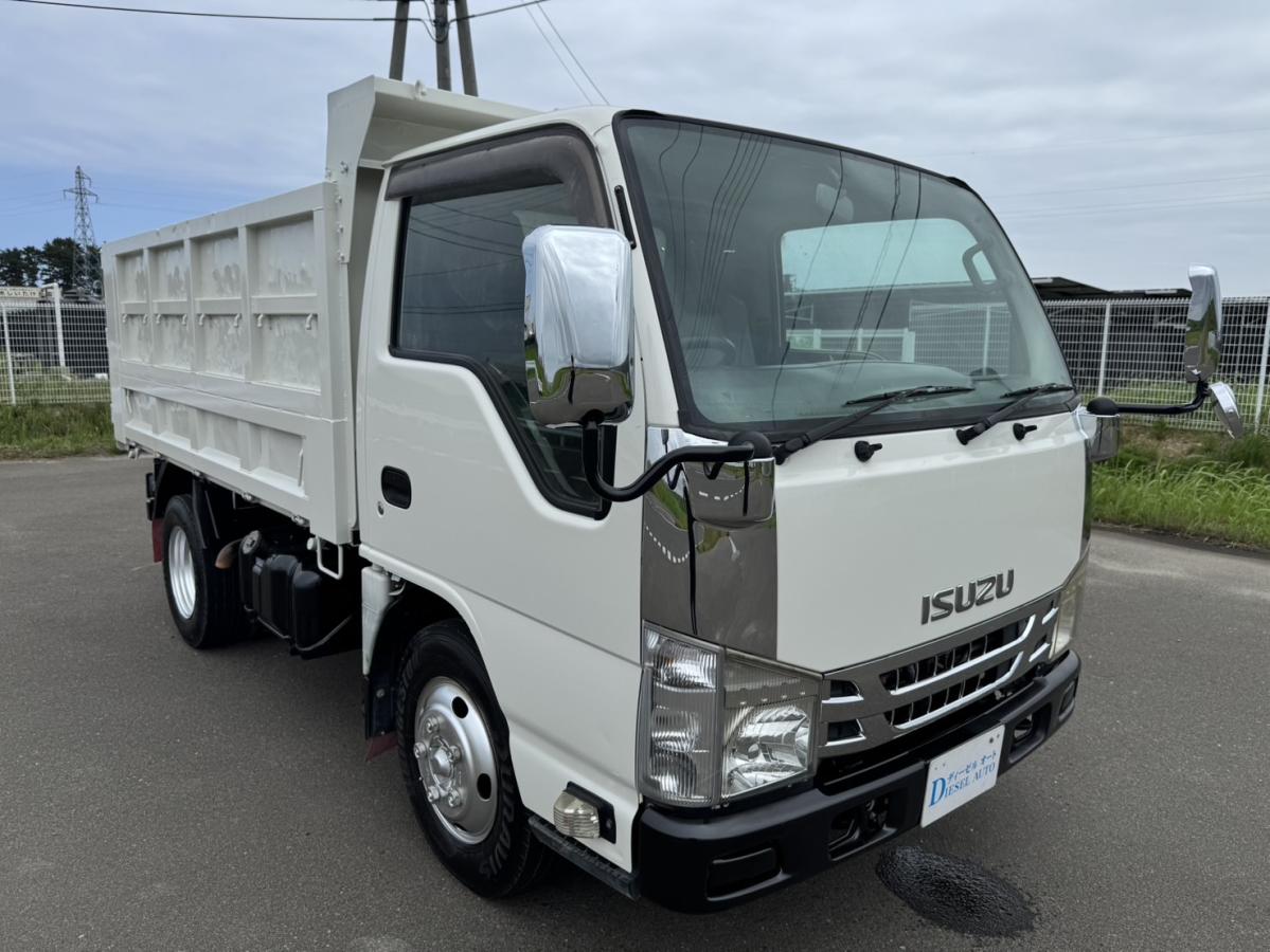 平成24年エルフ深ダンプマニュアル6速あゆみ掛け有|中古トラックの販売・買取・査定のアイナビ