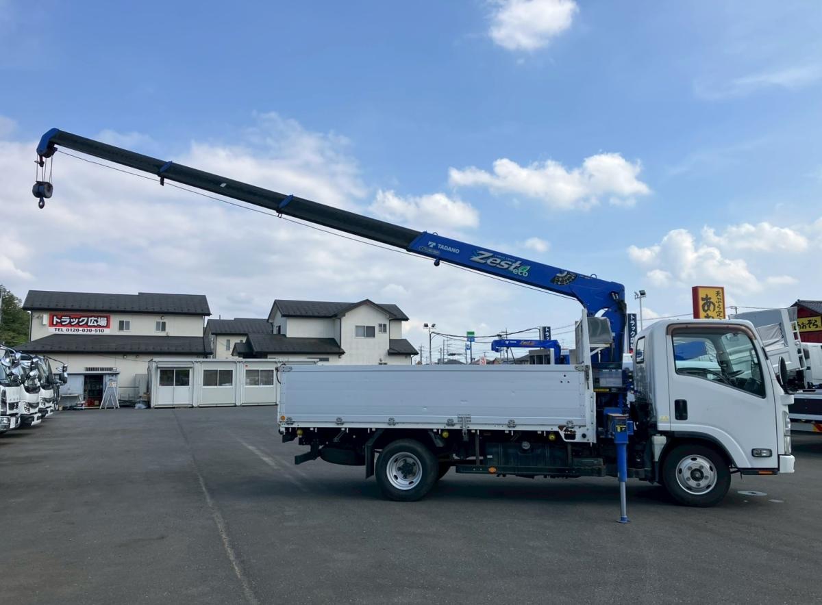 ☆H24 標準/ロング タダノ/4段 アルミブロック|中古トラックの販売・買取・査定のアイナビ