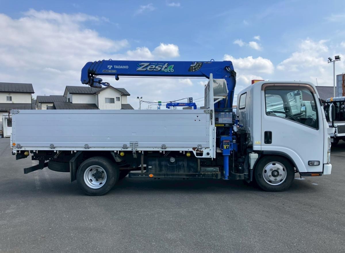 ☆H24 標準/ロング タダノ/4段 アルミブロック|中古トラックの販売・買取・査定のアイナビ