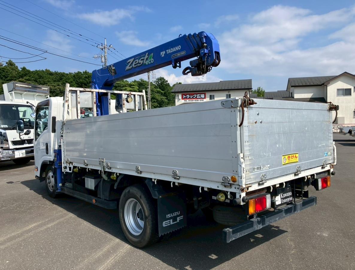 ☆H24 標準/ロング タダノ/4段 アルミブロック|中古トラックの販売・買取・査定のアイナビ