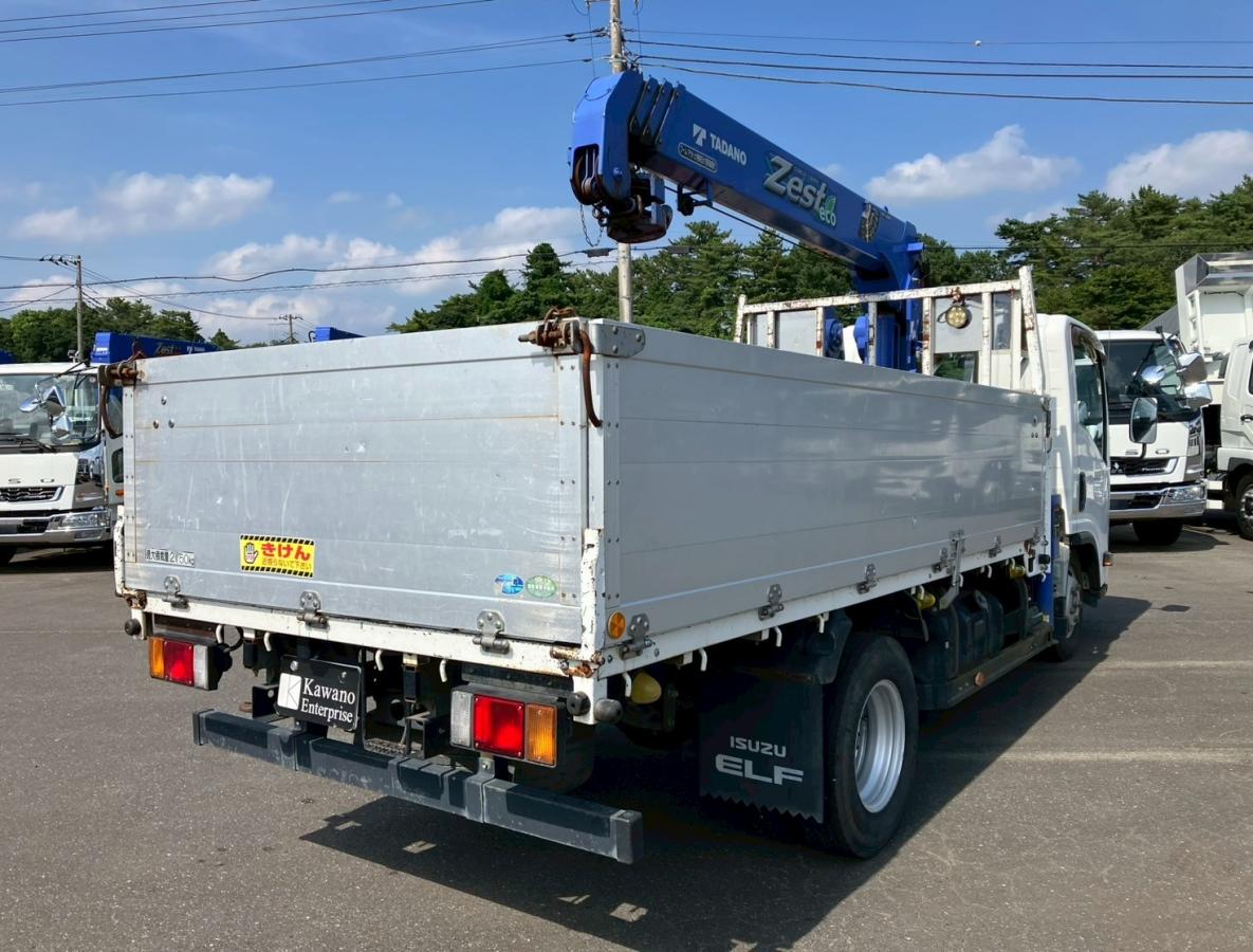 ☆H24 標準/ロング タダノ/4段 アルミブロック|中古トラックの販売・買取・査定のアイナビ