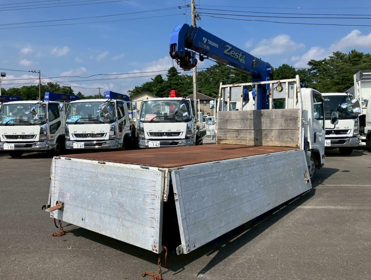 ☆H24 標準/ロング タダノ/4段 アルミブロック|中古トラックの販売・買取・査定のアイナビ