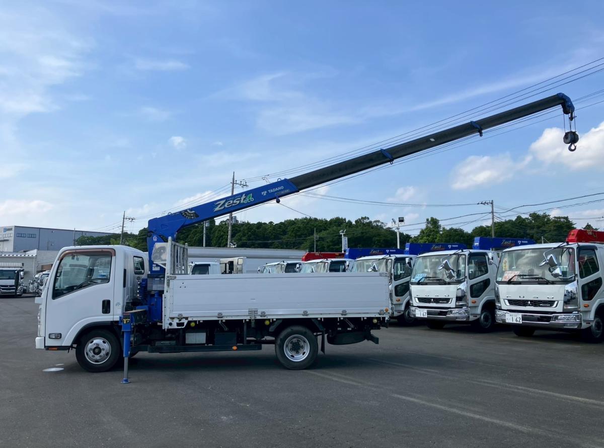 ☆H24 標準/ロング タダノ/4段 アルミブロック|中古トラックの販売・買取・査定のアイナビ