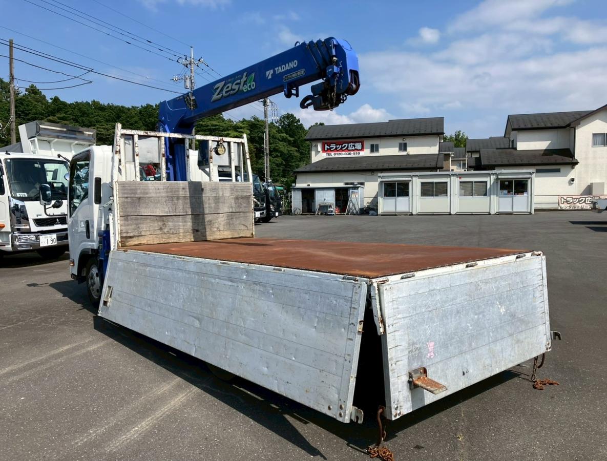 ☆H24 標準/ロング タダノ/4段 アルミブロック|中古トラックの販売・買取・査定のアイナビ