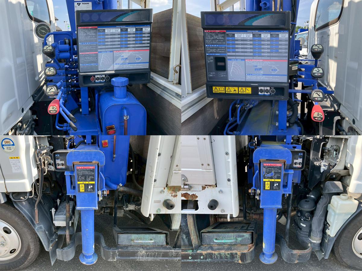 ☆H24 標準/ロング タダノ/4段 アルミブロック|中古トラックの販売・買取・査定のアイナビ