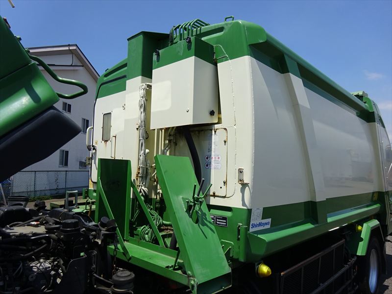 増トン プレス 10.2㎥|中古トラックの販売・買取・査定のアイナビ