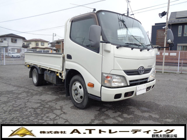 H.25年トヨタダイナ4.0ジャストローディーゼル2t平ボディ|中古トラックの販売・買取・査定のアイナビ