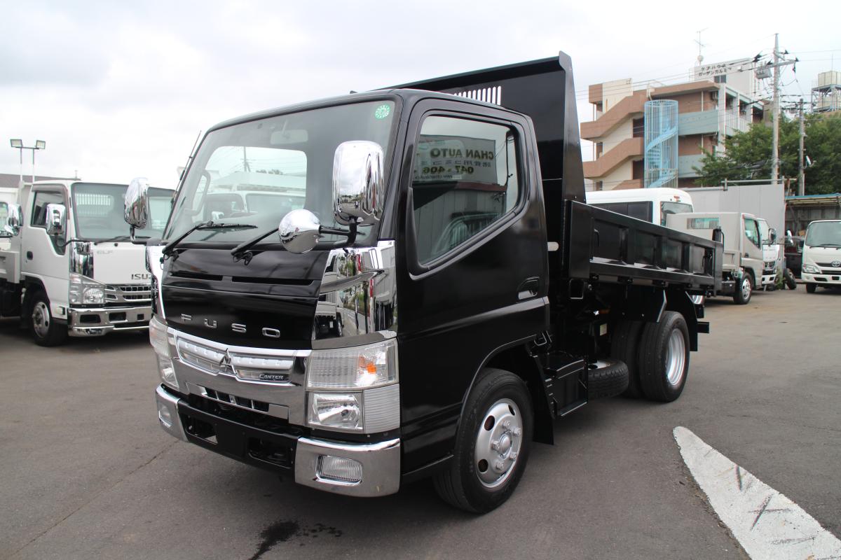 H28 キャンター3トン ダンプ 電動ミラー ETC　250716|中古トラックの販売・買取・査定のアイナビ