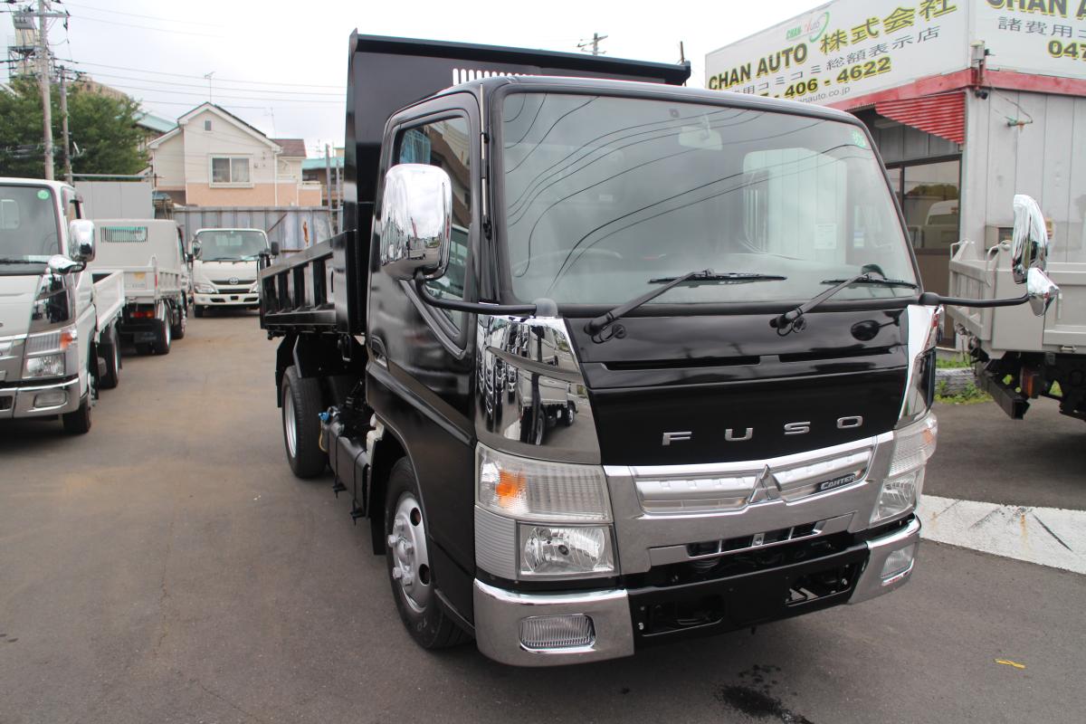 H28 キャンター3トン ダンプ 電動ミラー ETC　250716|中古トラックの販売・買取・査定のアイナビ