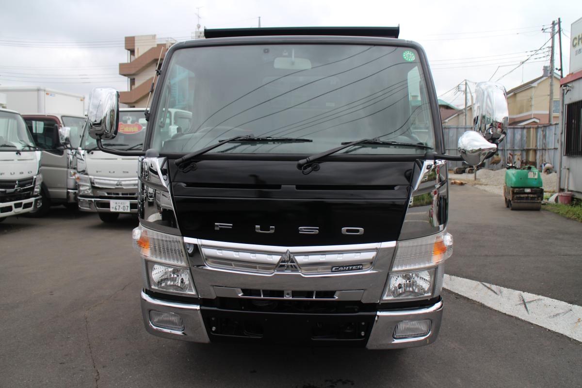 H28 キャンター3トン ダンプ 電動ミラー ETC　250716|中古トラックの販売・買取・査定のアイナビ