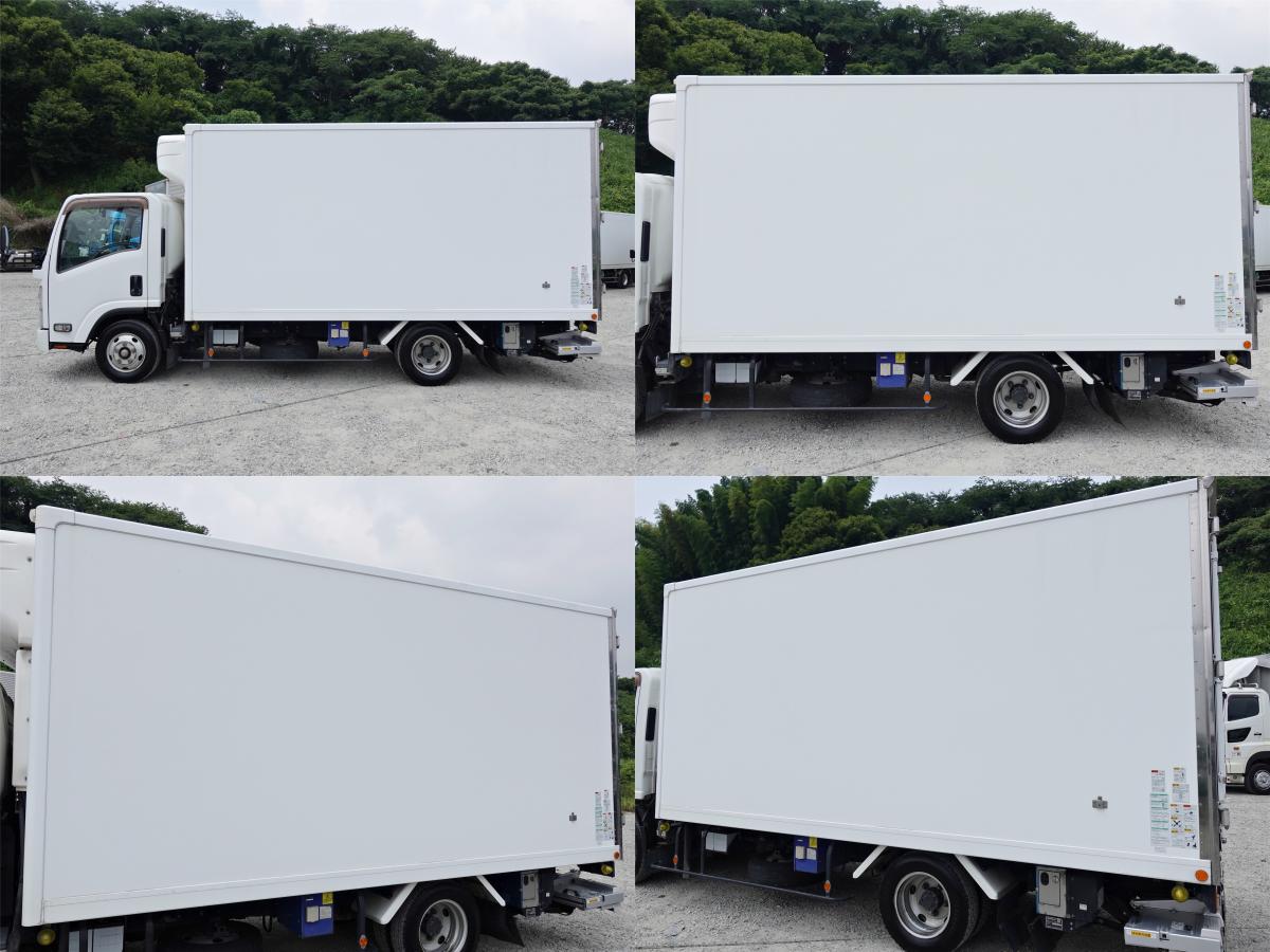 ワイドロングスタンバイ低温冷蔵冷凍格納パワーゲート1t|中古トラックの販売・買取・査定のアイナビ