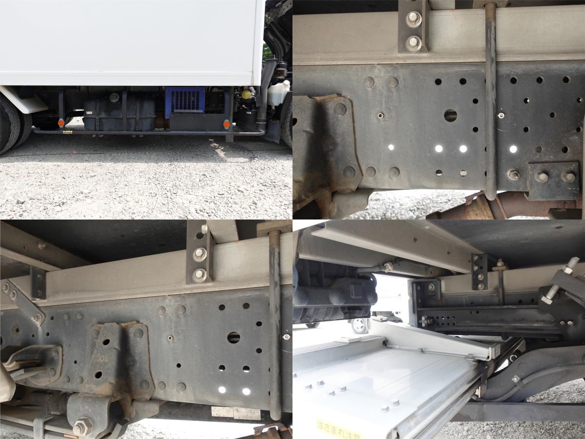 ワイドロングスタンバイ低温冷蔵冷凍格納パワーゲート1t|中古トラックの販売・買取・査定のアイナビ