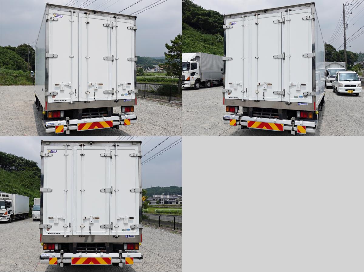 ワイドロングスタンバイ低温冷蔵冷凍格納パワーゲート1t|中古トラックの販売・買取・査定のアイナビ