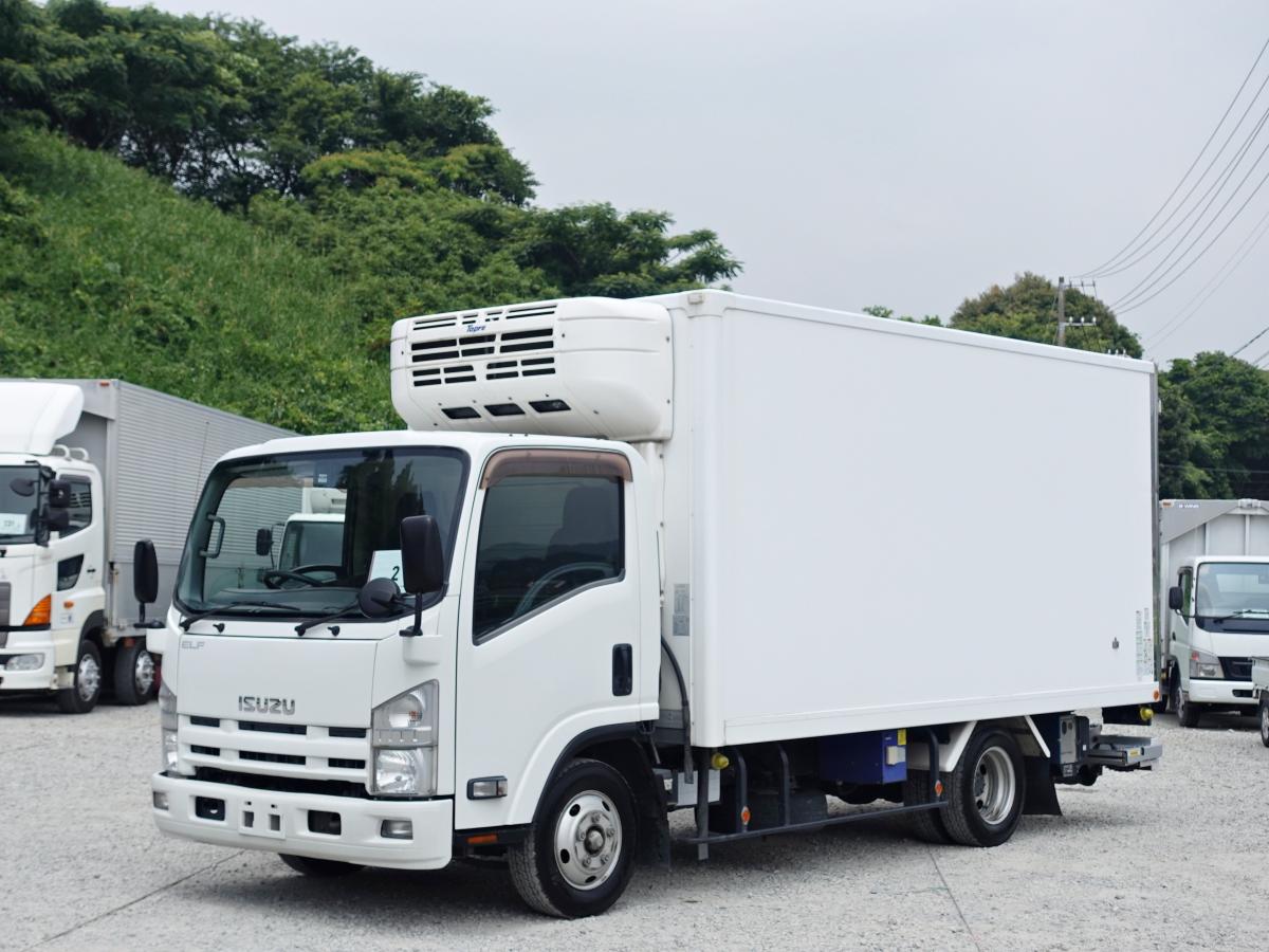 ワイドロングスタンバイ低温冷蔵冷凍格納パワーゲート1t|中古トラックの販売・買取・査定のアイナビ