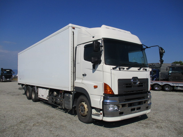 H27年式 プロフィア 3軸 冷蔵冷凍車 格納PG付!!|中古トラックの販売・買取・査定のアイナビ