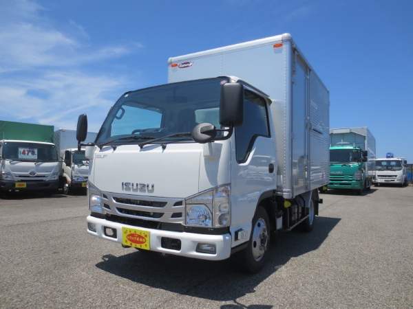 いすゞエルフ4WDドライバン|中古トラックの販売・買取・査定のアイナビ
