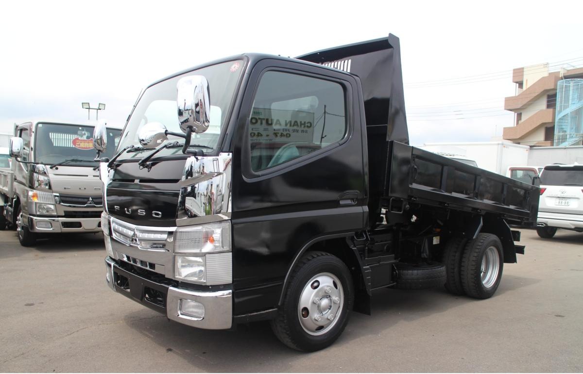 H27 キャンター 3トン ダンプ|中古トラックの販売・買取・査定のアイナビ