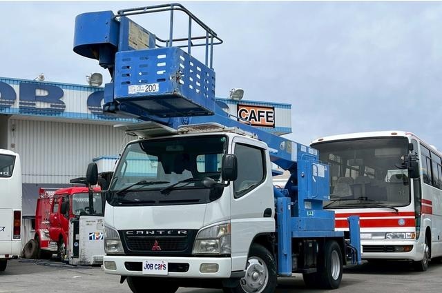 三菱ふそうキャンター高所作業車|中古トラックの販売・買取・査定のアイナビ