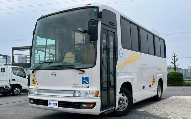 日野メルファバス|中古トラックの販売・買取・査定のアイナビ