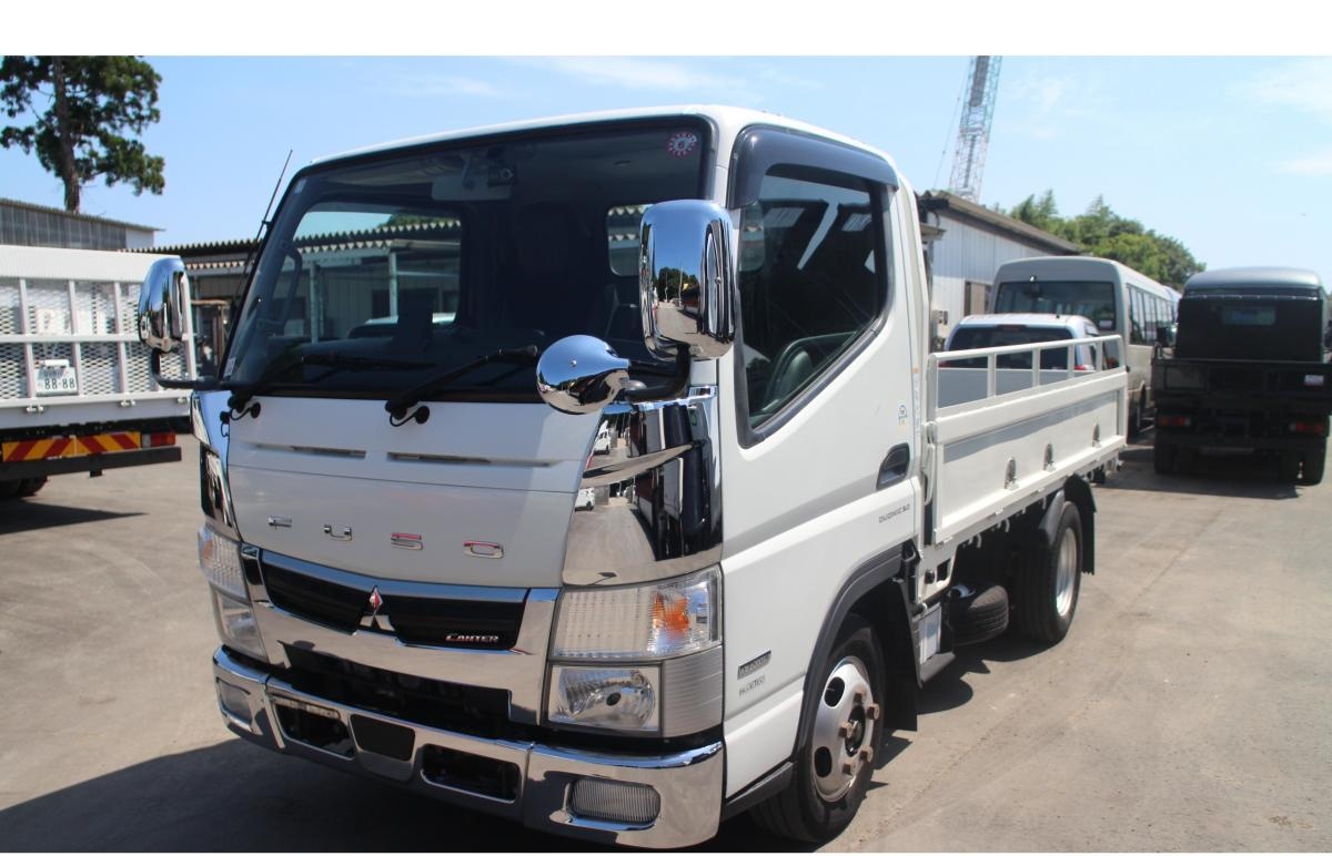 R1 キャンタ- 2トン 平ボディー オートマ 電動ミラ―|中古トラックの販売・買取・査定のアイナビ