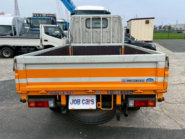 三菱ふそうキャンターガッツ平ボディ|中古トラックの販売・買取・査定のアイナビ