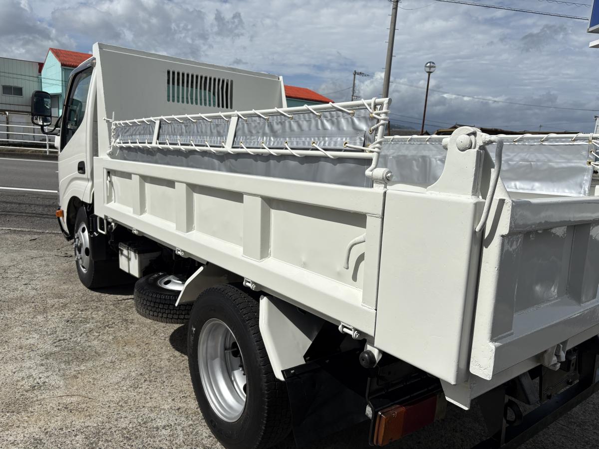 H24 デュトロ 3tダンプ|中古トラックの販売・買取・査定のアイナビ