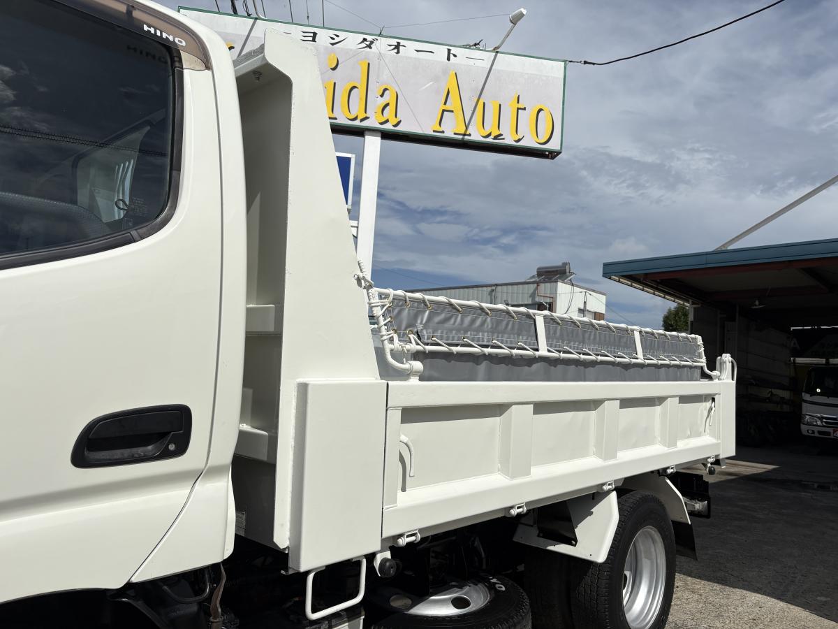 H24 デュトロ 3tダンプ|中古トラックの販売・買取・査定のアイナビ