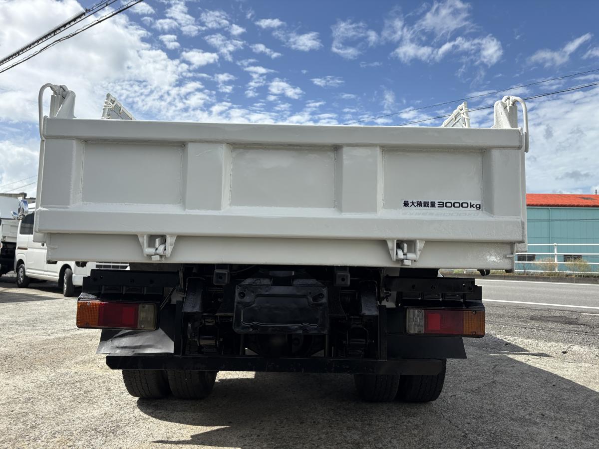 H24 デュトロ 3tダンプ|中古トラックの販売・買取・査定のアイナビ
