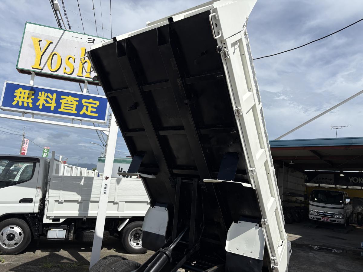 H24 デュトロ 3tダンプ|中古トラックの販売・買取・査定のアイナビ