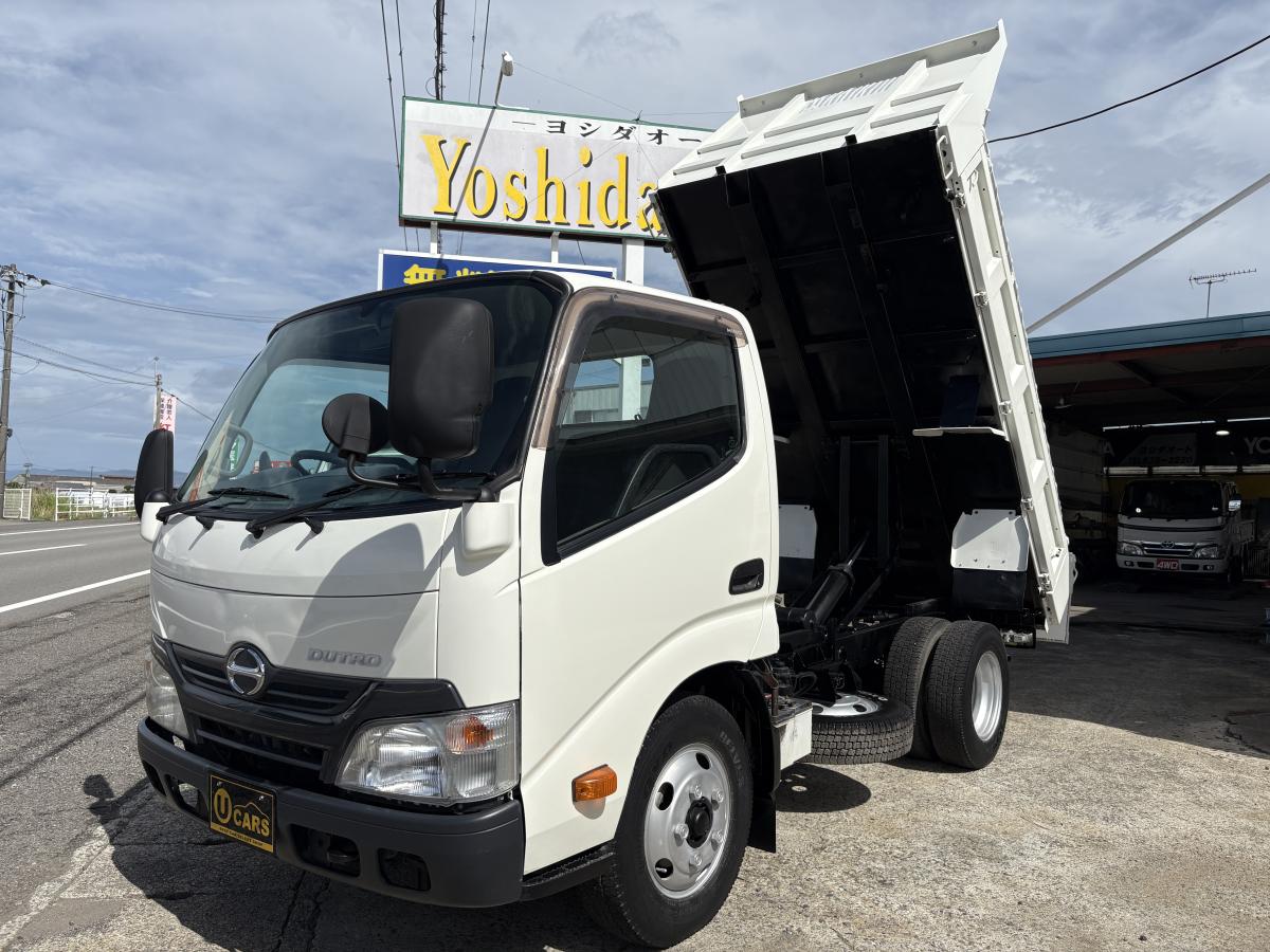 H24 デュトロ 3tダンプ|中古トラックの販売・買取・査定のアイナビ