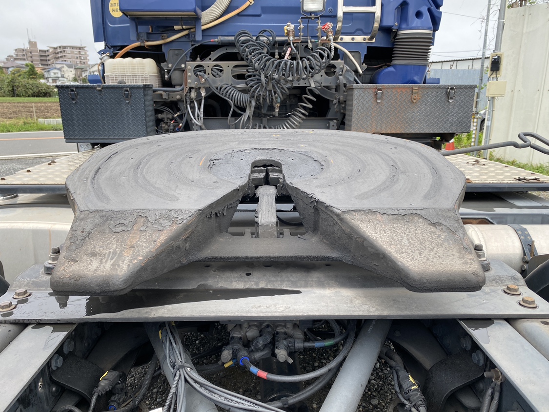 H30年式460馬力ハイルーフトラクタ、車検付|中古トラックの販売・買取・査定のアイナビ