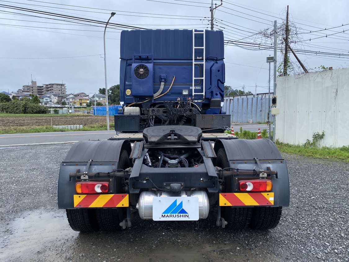 H30年式460馬力ハイルーフトラクタ、車検付|中古トラックの販売・買取・査定のアイナビ