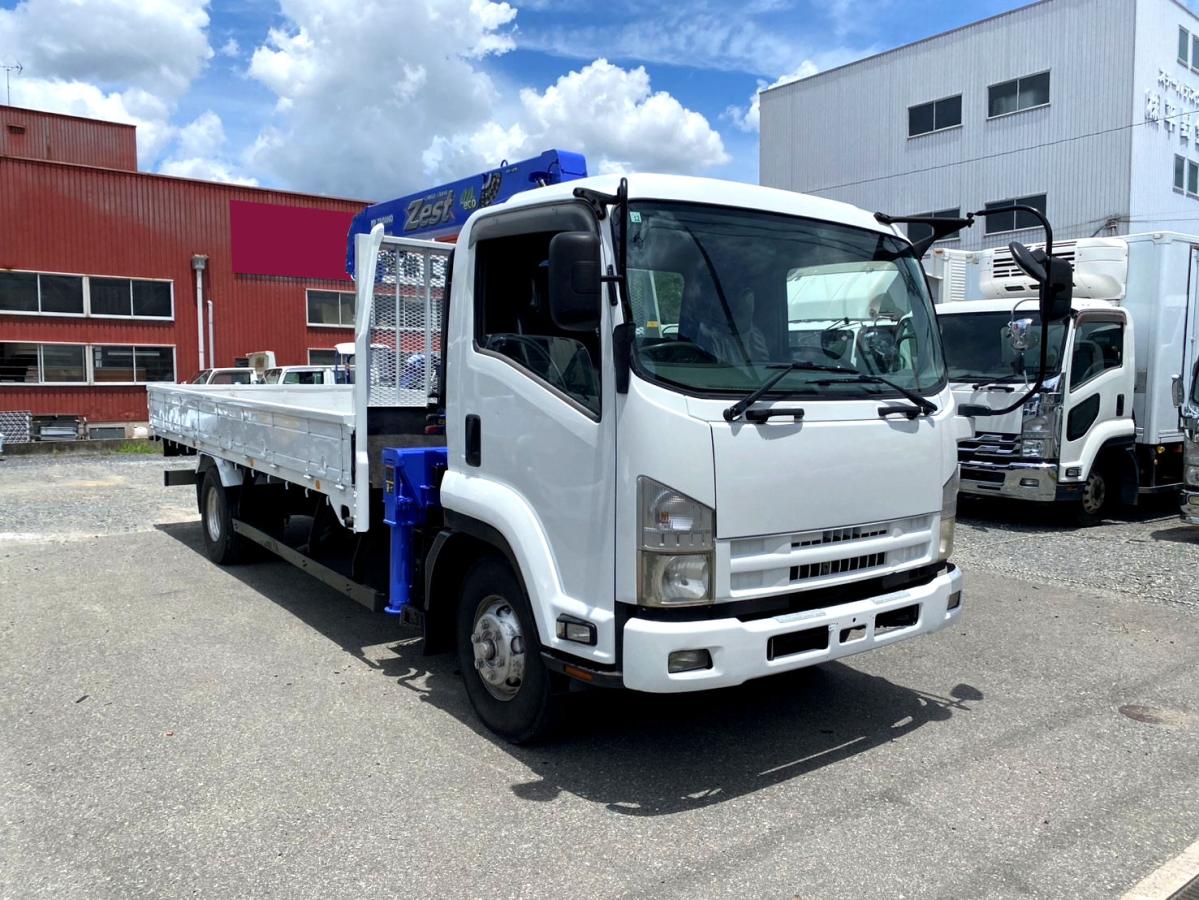 平成21年いすゞフォワードタダノ4段クレーン2.93tPKG-FRR90S1|中古トラックの販売・買取・査定のアイナビ