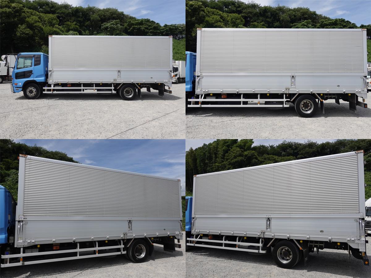 増トンワイドアルミウイング|中古トラックの販売・買取・査定のアイナビ