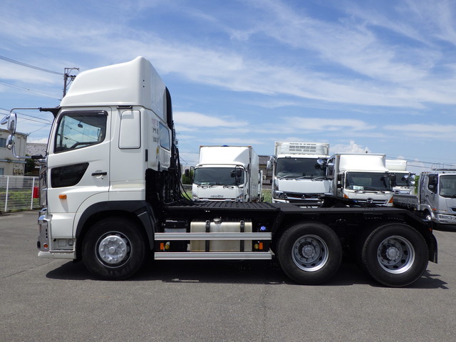日野2DG-SS1EKHAダブルヘッド第五輪荷重18t|中古トラックの販売・買取・査定のアイナビ