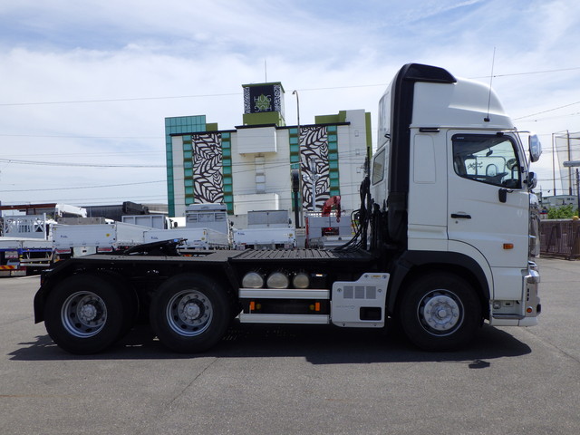 日野2DG-SS1EKHAダブルヘッド第五輪荷重18t|中古トラックの販売・買取・査定のアイナビ