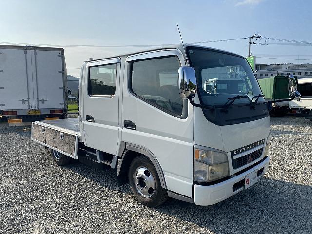 三菱ふそう 平ボディ キャンターガッツ|中古トラックの販売・買取・査定のアイナビ