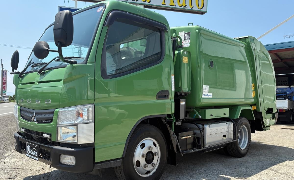 H25キャンター 塵芥車 パッカー (回転式)|中古トラックの販売・買取・査定のアイナビ