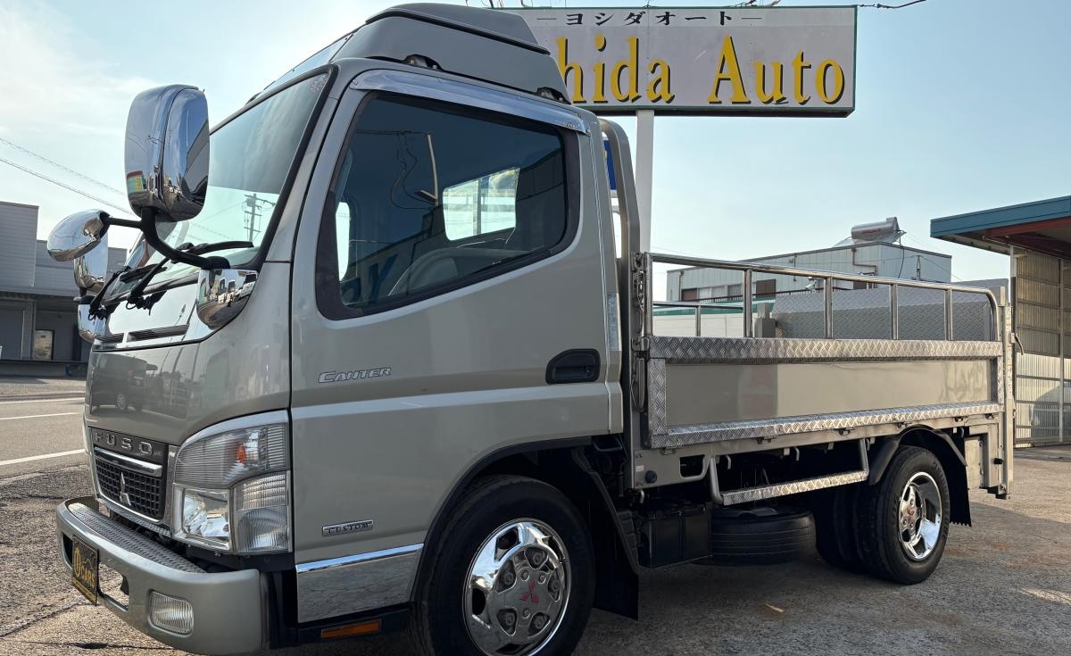 H21キャンター 2t平ボディ 垂直パワーゲート|中古トラックの販売・買取・査定のアイナビ