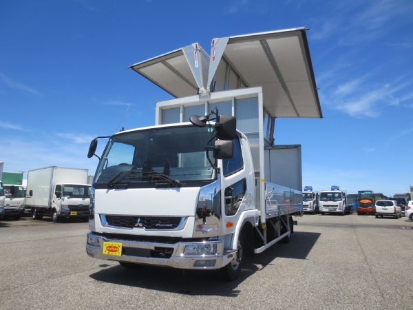 三菱ファイターワイドウイング|中古トラックの販売・買取・査定のアイナビ