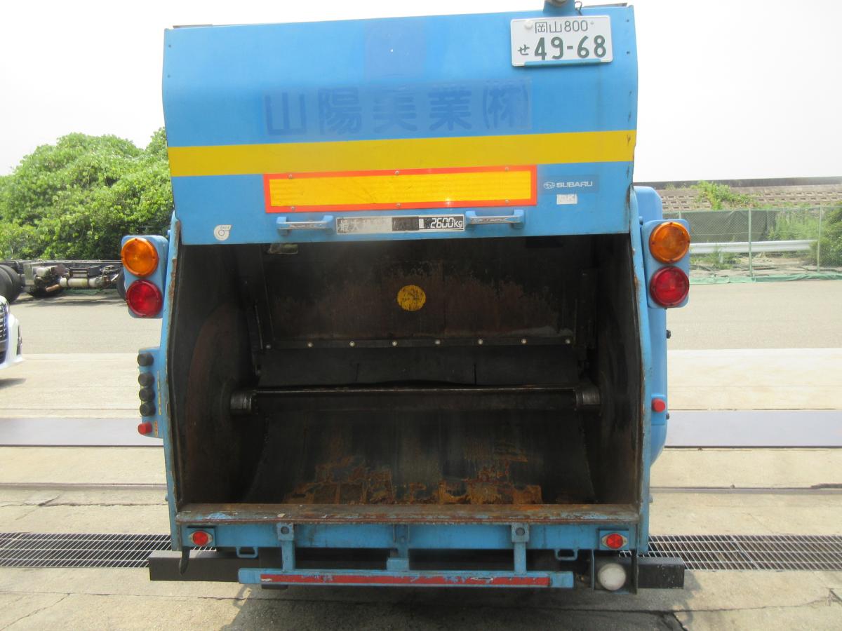 車検付き中型コンドルパッカー車|中古トラックの販売・買取・査定のアイナビ