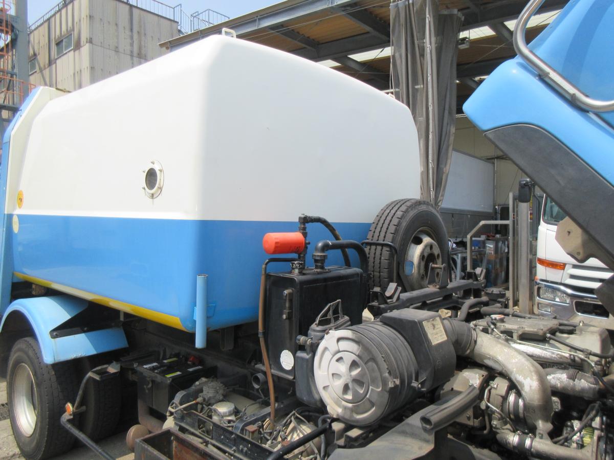 車検付き中型コンドルパッカー車|中古トラックの販売・買取・査定のアイナビ